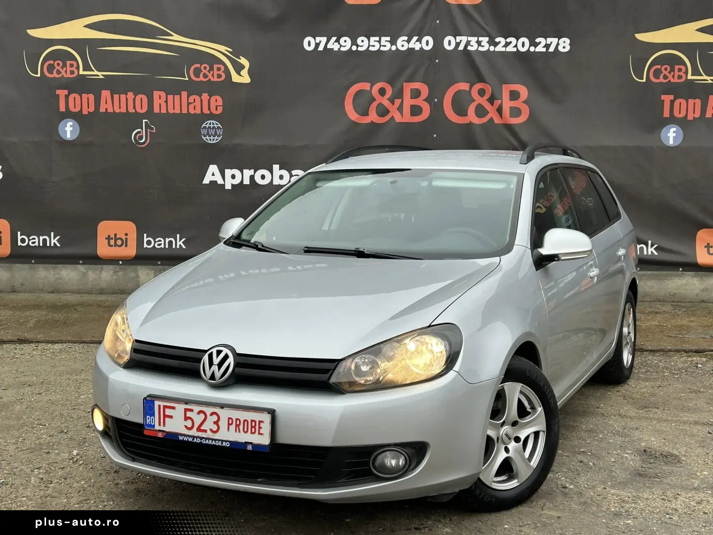 Volkswagen Golf VI 1.6 TDI 2010 Euro 5