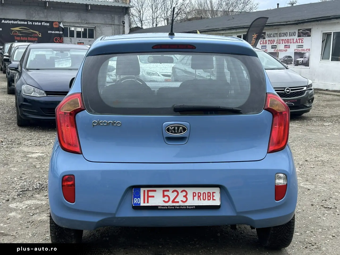 Kia Picanto Morning 1.0 I 2011 Euro 5