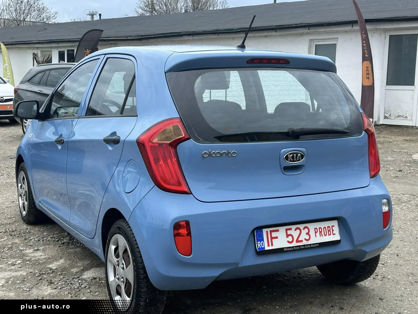 Kia Picanto Morning 1.0 I 2011 Euro 5