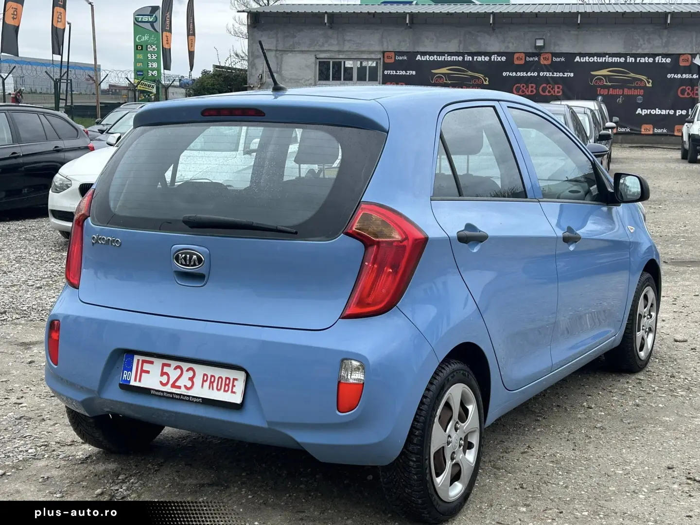 Kia Picanto Morning 1.0 I 2011 Euro 5