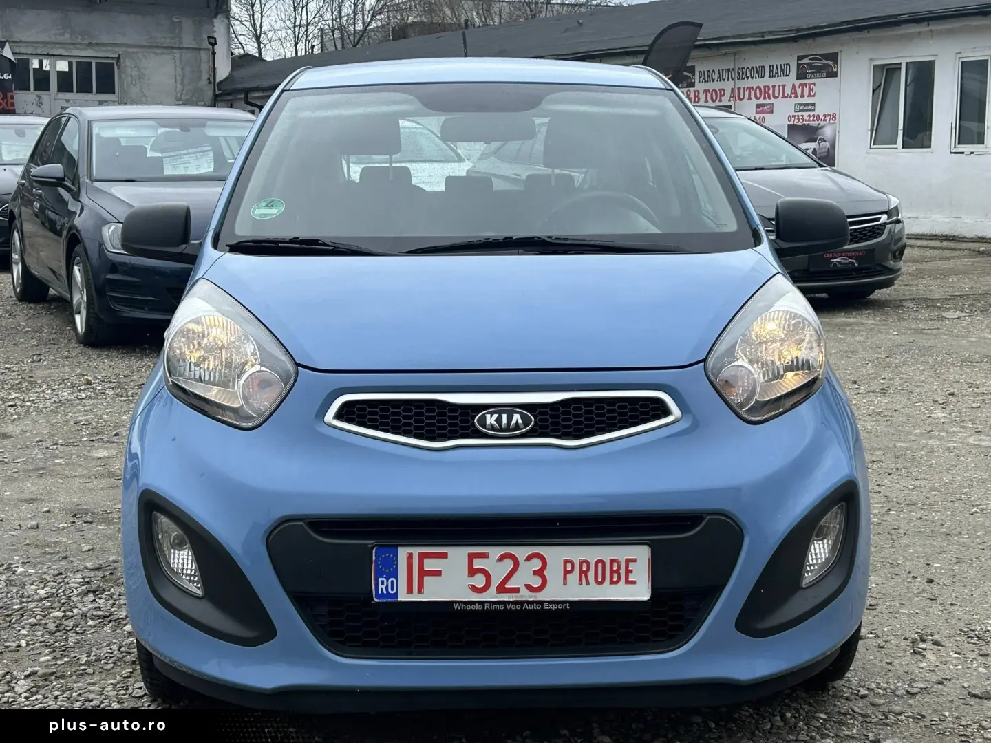 Kia Picanto Morning 1.0 I 2011 Euro 5