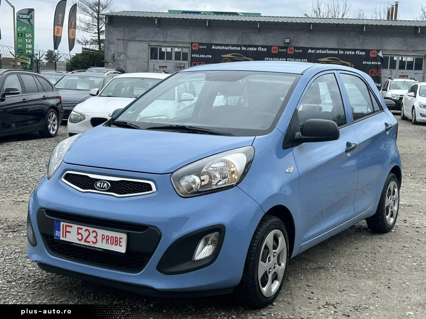 Kia Picanto Morning 1.0 I 2011 Euro 5