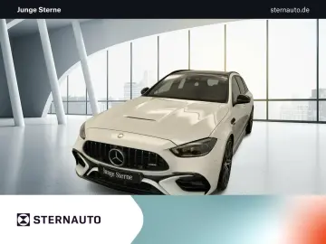 MERCEDES-BENZ C 63T SE Performance Drivers AHK Pano Night 20