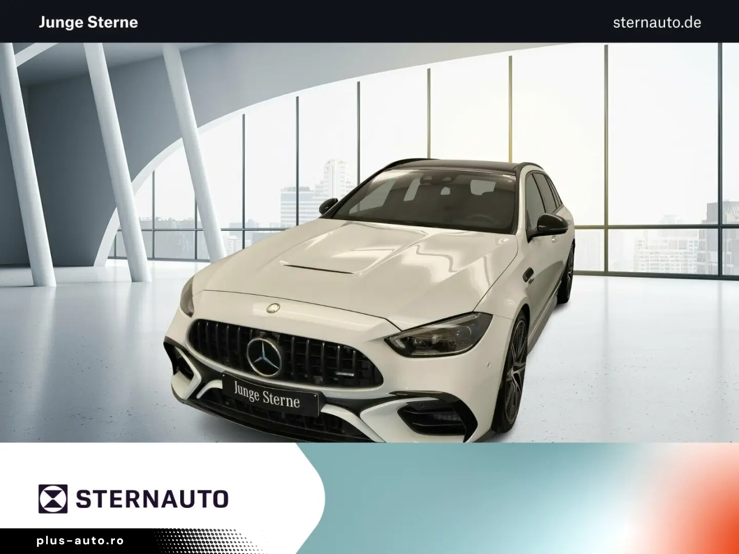 MERCEDES-BENZ C 63T SE Performance Drivers AHK Pano Night 20