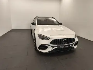 MERCEDES-BENZ C 63T SE Performance Drivers AHK Pano Night 20