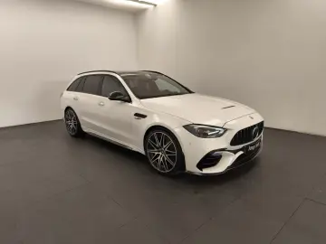 MERCEDES-BENZ C 63T SE Performance Drivers AHK Pano Night 20