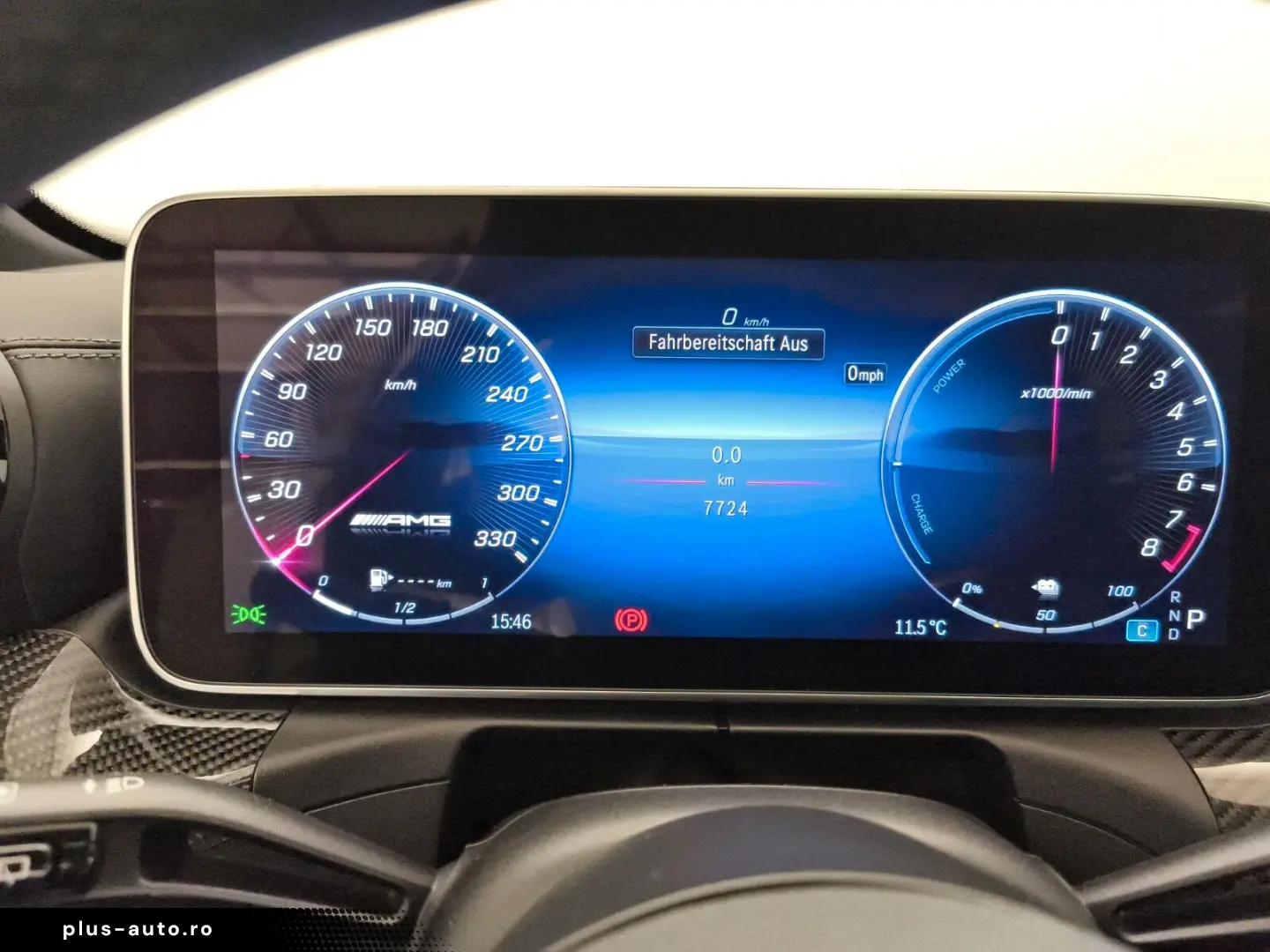 MERCEDES-BENZ C 63T SE Performance Drivers AHK Pano Night 20