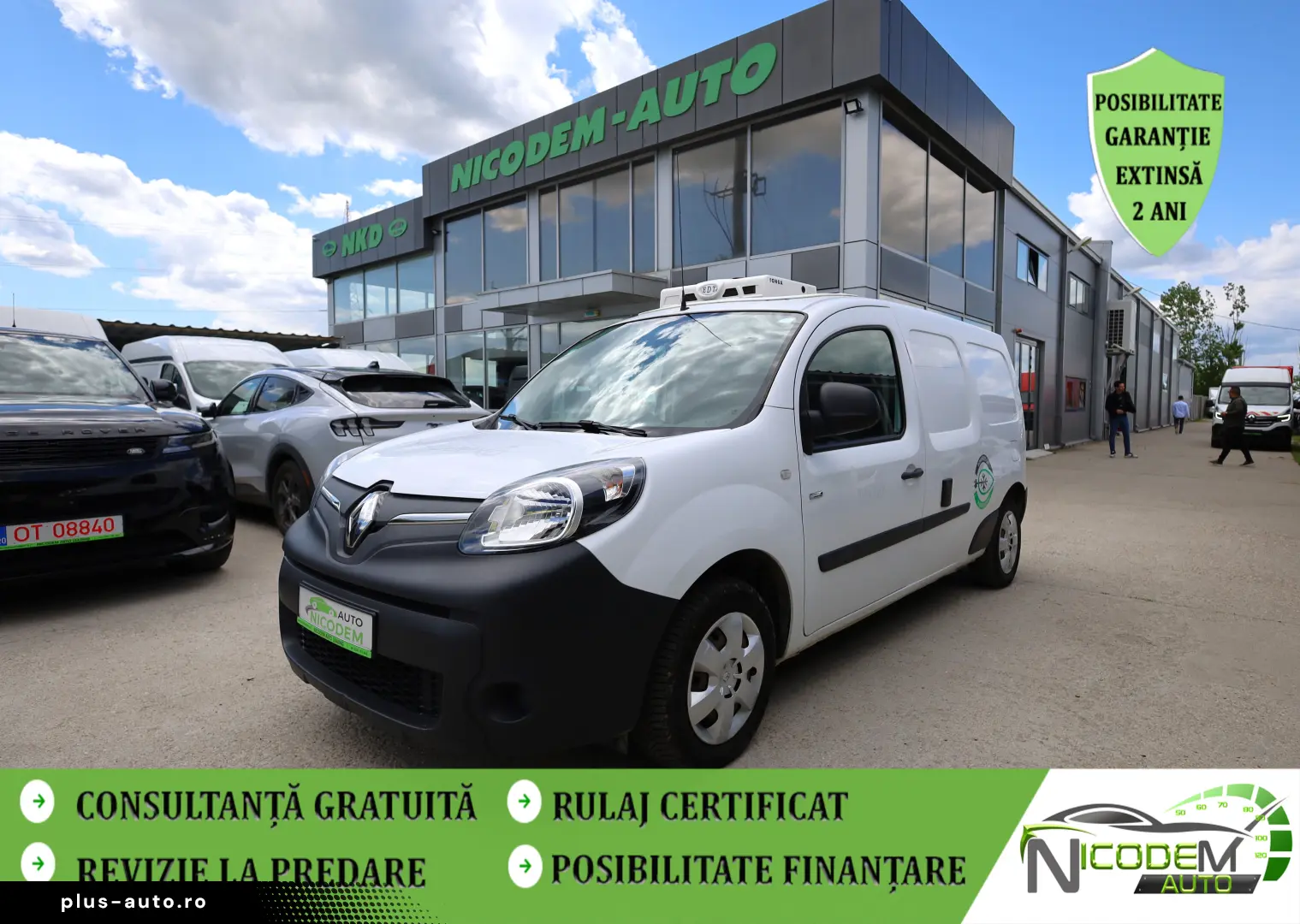 Renault Kangoo L2H1 Electric 44KW Frigo