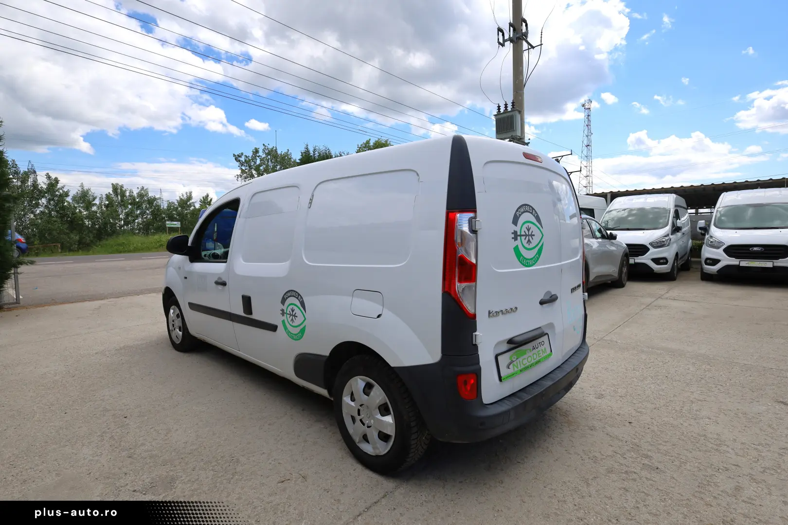 Renault Kangoo L2H1 Electric 44KW Frigo