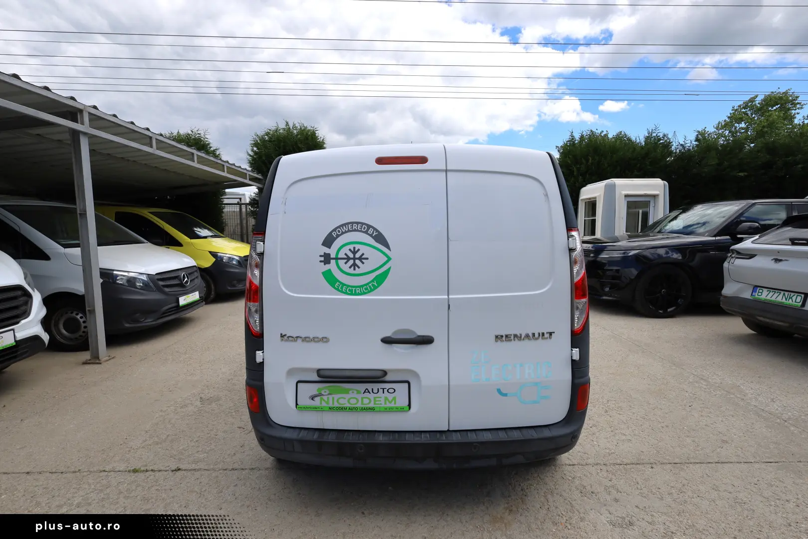 Renault Kangoo L2H1 Electric 44KW Frigo