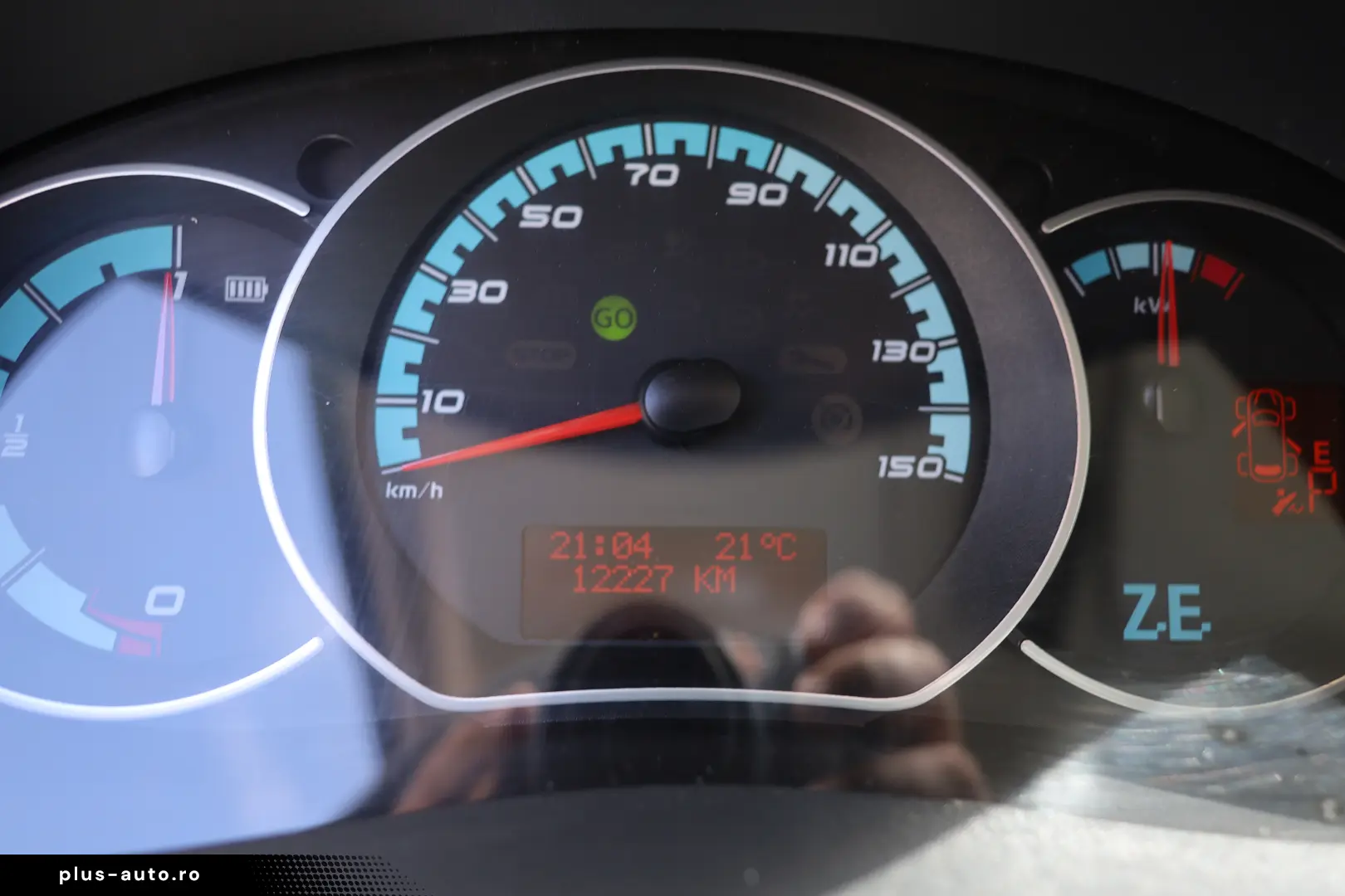 Renault Kangoo L2H1 Electric 44KW Frigo