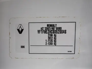 Renault Kangoo L2H1 Electric 44KW Frigo