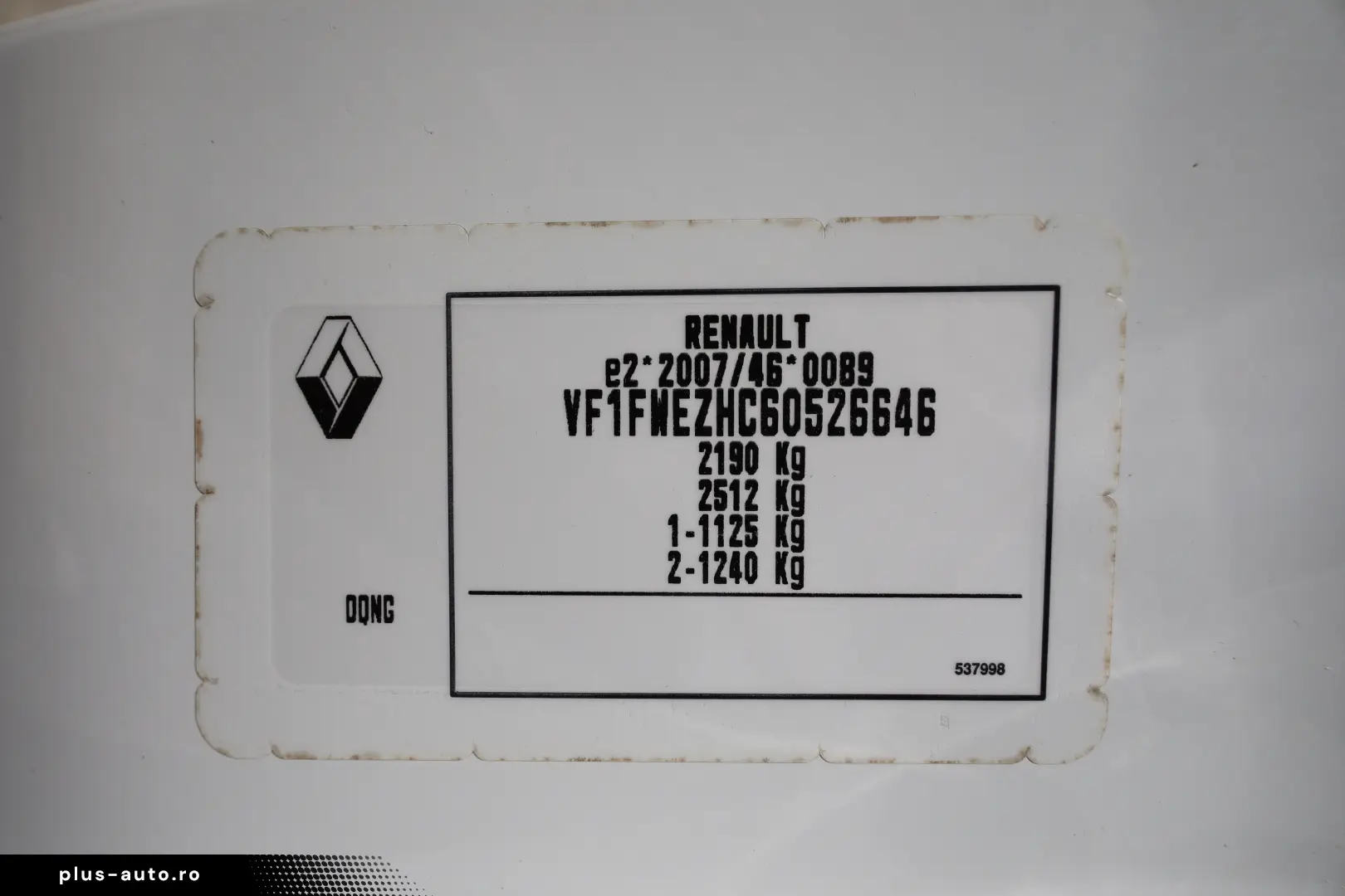 Renault Kangoo L2H1 Electric 44KW Frigo