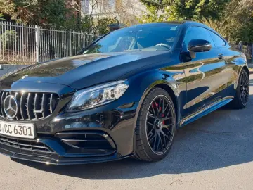 MERCEDES-BENZ C 63 S Coupé  Junge Sterne 04.2028  Se…
