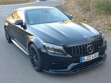 MERCEDES-BENZ C 63 S Coupé  Junge Sterne 04.2028  Se…