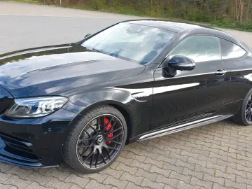MERCEDES-BENZ C 63 S Coupé  Junge Sterne 04.2028  Se…