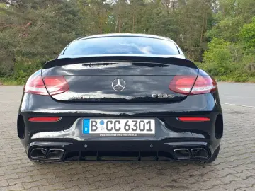 MERCEDES-BENZ C 63 S Coupé  Junge Sterne 04.2028  Se…