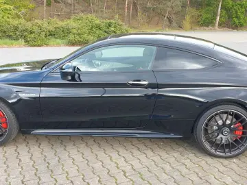 MERCEDES-BENZ C 63 S Coupé  Junge Sterne 04.2028  Se…