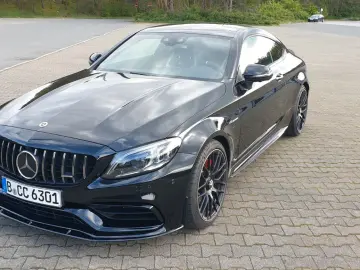 MERCEDES-BENZ C 63 S Coupé  Junge Sterne 04.2028  Se…