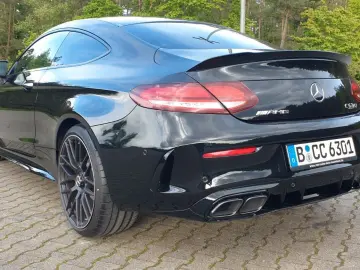 MERCEDES-BENZ C 63 S Coupé  Junge Sterne 04.2028  Se…