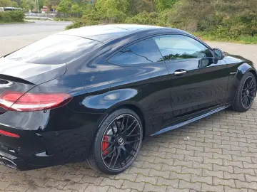 MERCEDES-BENZ C 63 S Coupé  Junge Sterne 04.2028  Se…