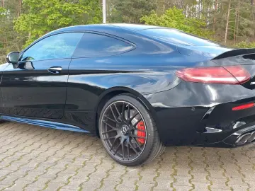 MERCEDES-BENZ C 63 S Coupé  Junge Sterne 04.2028  Se…