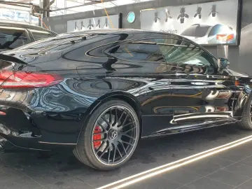MERCEDES-BENZ C 63 S Coupé  Junge Sterne 04.2028  Se…