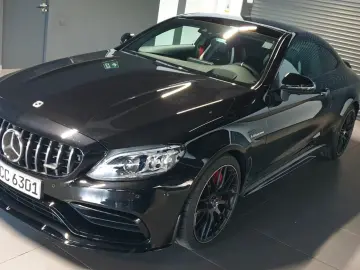 MERCEDES-BENZ C 63 S Coupé  Junge Sterne 04.2028  Se…