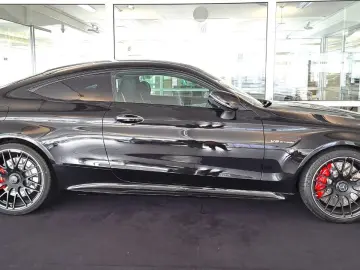 MERCEDES-BENZ C 63 S Coupé  Junge Sterne 04.2028  Se…