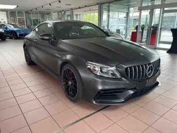 MERCEDES-BENZ C 63 AMG Coupe ACC PANO BURMESTER DRIV…