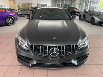 MERCEDES-BENZ C 63 AMG Coupe ACC PANO BURMESTER DRIV…
