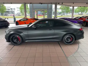 MERCEDES-BENZ C 63 AMG Coupe ACC PANO BURMESTER DRIV…