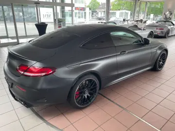 MERCEDES-BENZ C 63 AMG Coupe ACC PANO BURMESTER DRIV…