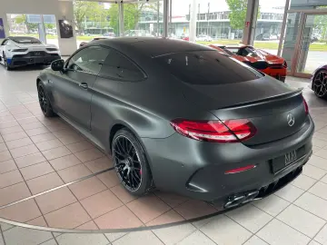 MERCEDES-BENZ C 63 AMG Coupe ACC PANO BURMESTER DRIV…