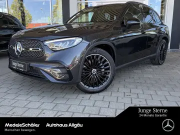 MERCEDES-BENZ GLC 220 d 4M AMG Night AHK Sound Kam Ambie 20