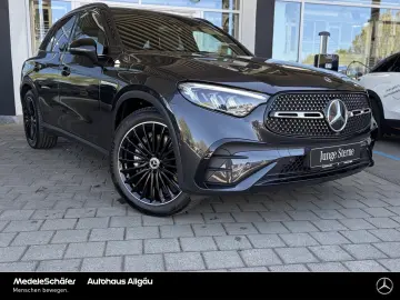 MERCEDES-BENZ GLC 220 d 4M AMG Night AHK Sound Kam Ambie 20