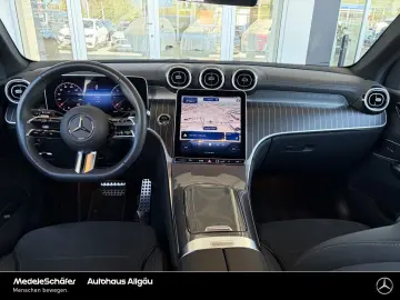 MERCEDES-BENZ GLC 220 d 4M AMG Night AHK Sound Kam Ambie 20