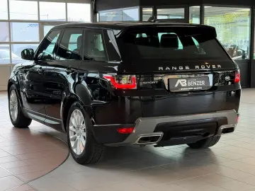 LAND ROVER Range Rover Sport PANORAMA MERIDIAN KAMERA