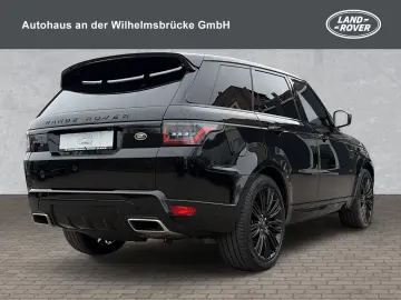 LAND ROVER Range Rover Sport D250 HSE Dynamic ACC BLACK