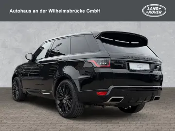 LAND ROVER Range Rover Sport D250 HSE Dynamic ACC BLACK