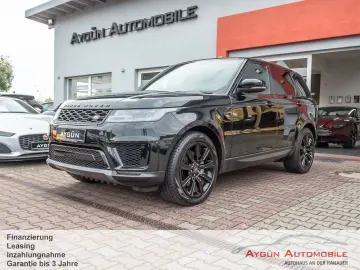 LAND ROVER Range Rover Sport D250 SE Panorama HUD BLACK