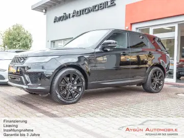 LAND ROVER Range Rover Sport D250 SE Panorama HUD BLACK