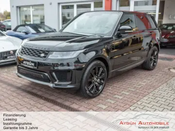 LAND ROVER Range Rover Sport D250 SE Panorama HUD BLACK