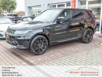 LAND ROVER Range Rover Sport D250 SE Panorama HUD BLACK
