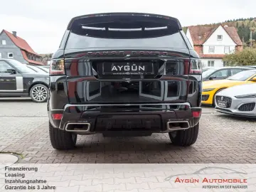 LAND ROVER Range Rover Sport D250 SE Panorama HUD BLACK