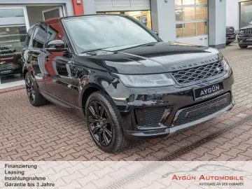 LAND ROVER Range Rover Sport D250 SE Panorama HUD BLACK