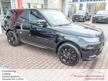 LAND ROVER Range Rover Sport D250 SE Panorama HUD BLACK