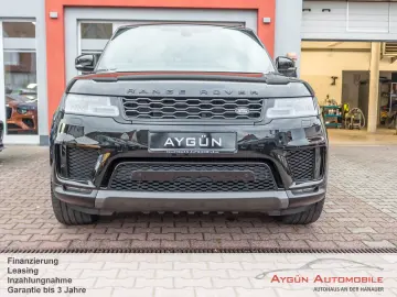 LAND ROVER Range Rover Sport D250 SE Panorama HUD BLACK