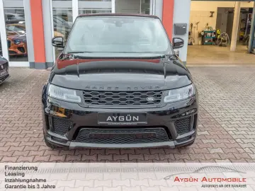 LAND ROVER Range Rover Sport D250 SE Panorama HUD BLACK