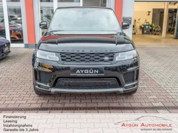 LAND ROVER Range Rover Sport D250 SE Panorama HUD BLACK